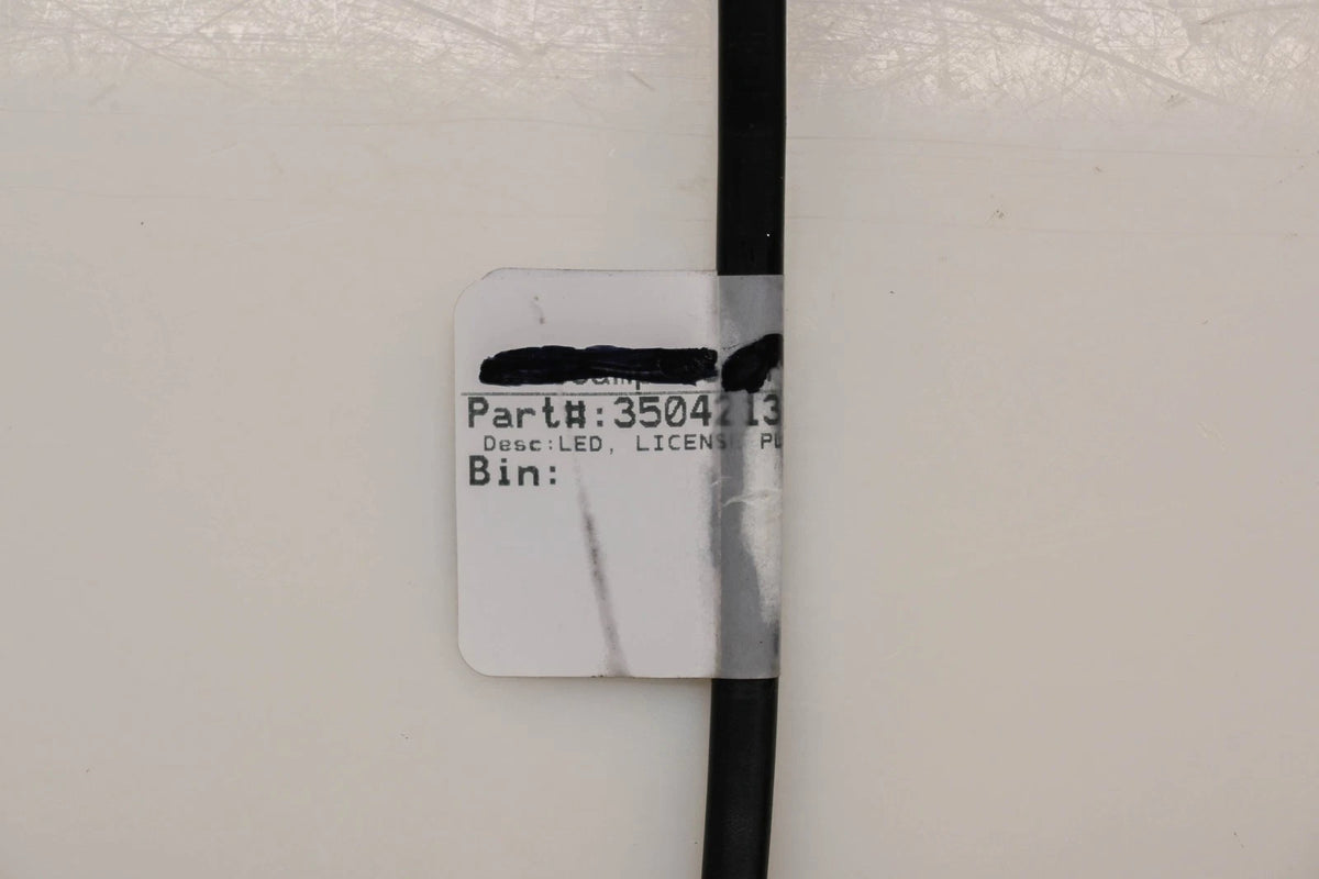 License Plate Light for Aftermarket 3504213 (NOS)