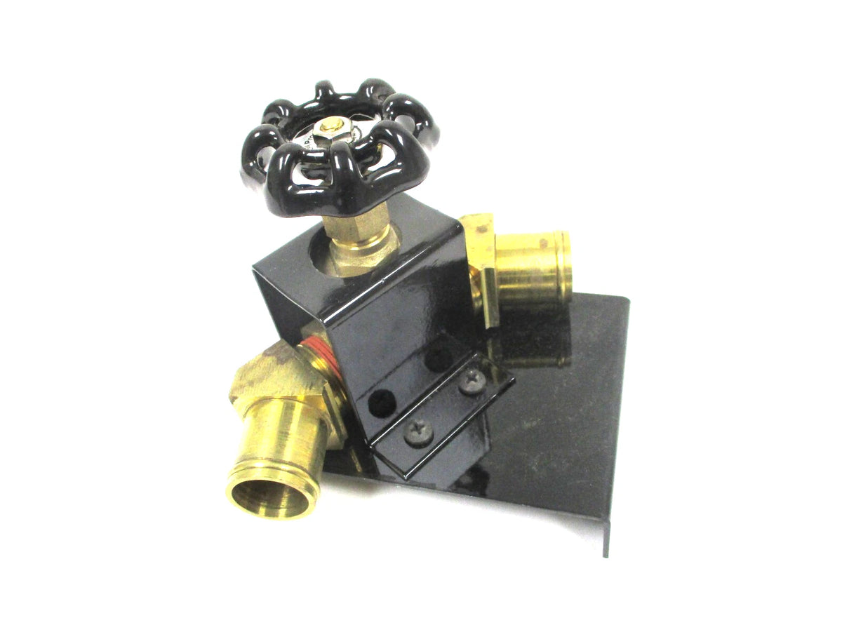 Heater Control with Gate Valve for International