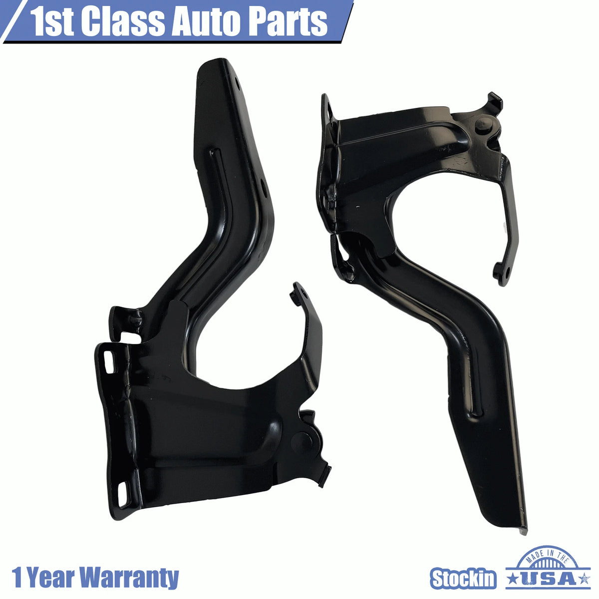 2X Hood Hinges for Nissan Rogue (2014–2020)