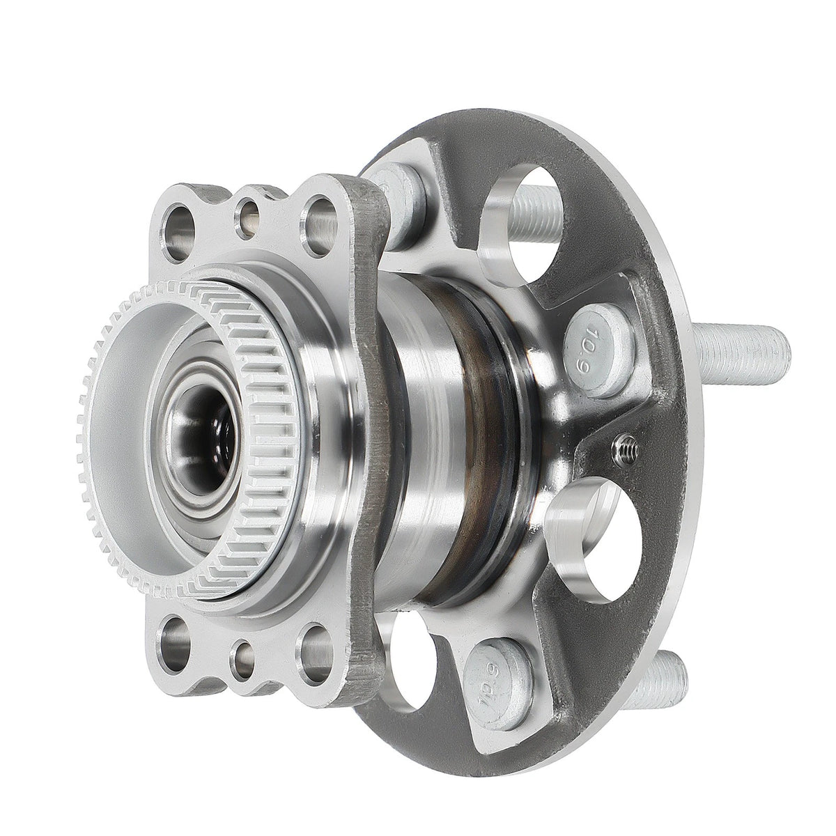 Rear Wheel Hub Assembly for Kia Rio (2012–2017) 4-Bolt Square Flange 512483