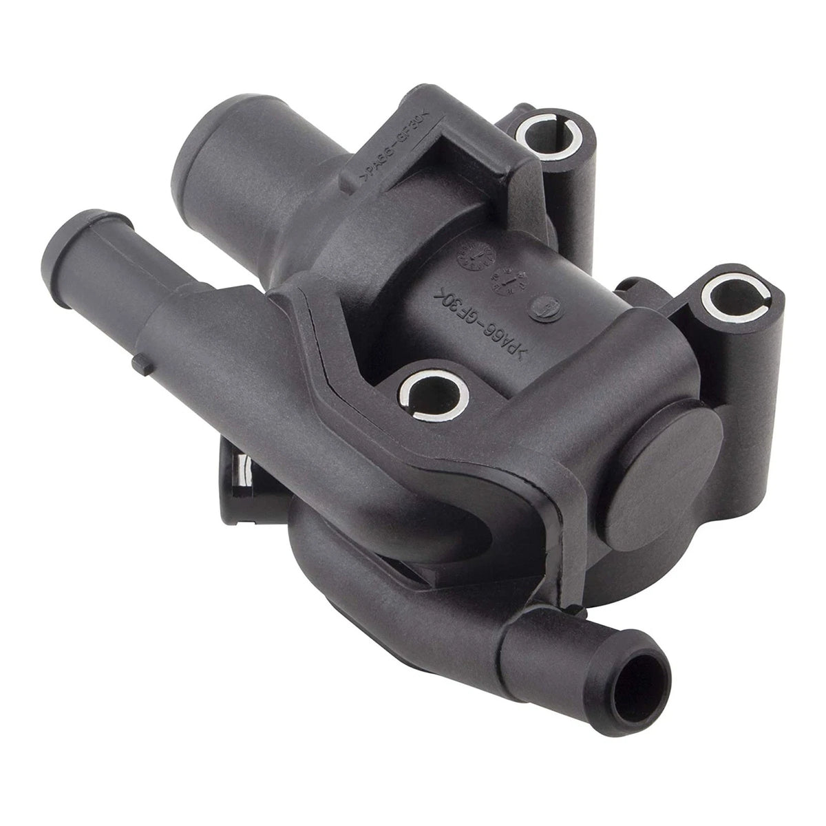 Engine Coolant Thermostat w/ Water Outlet Housing for Ford Escape, Mazda Focus (2001–2012)