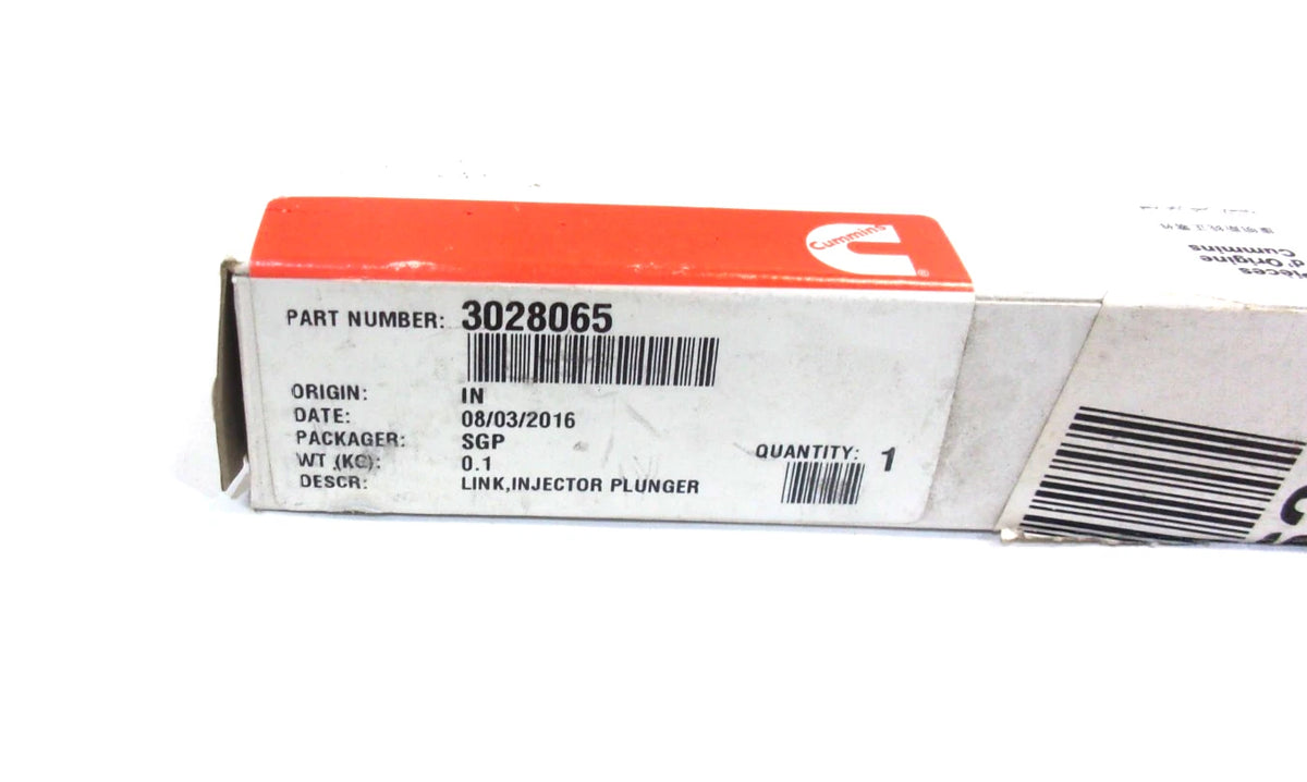 Plunger Link for Cummins L10 M11 (OEM 3028065)