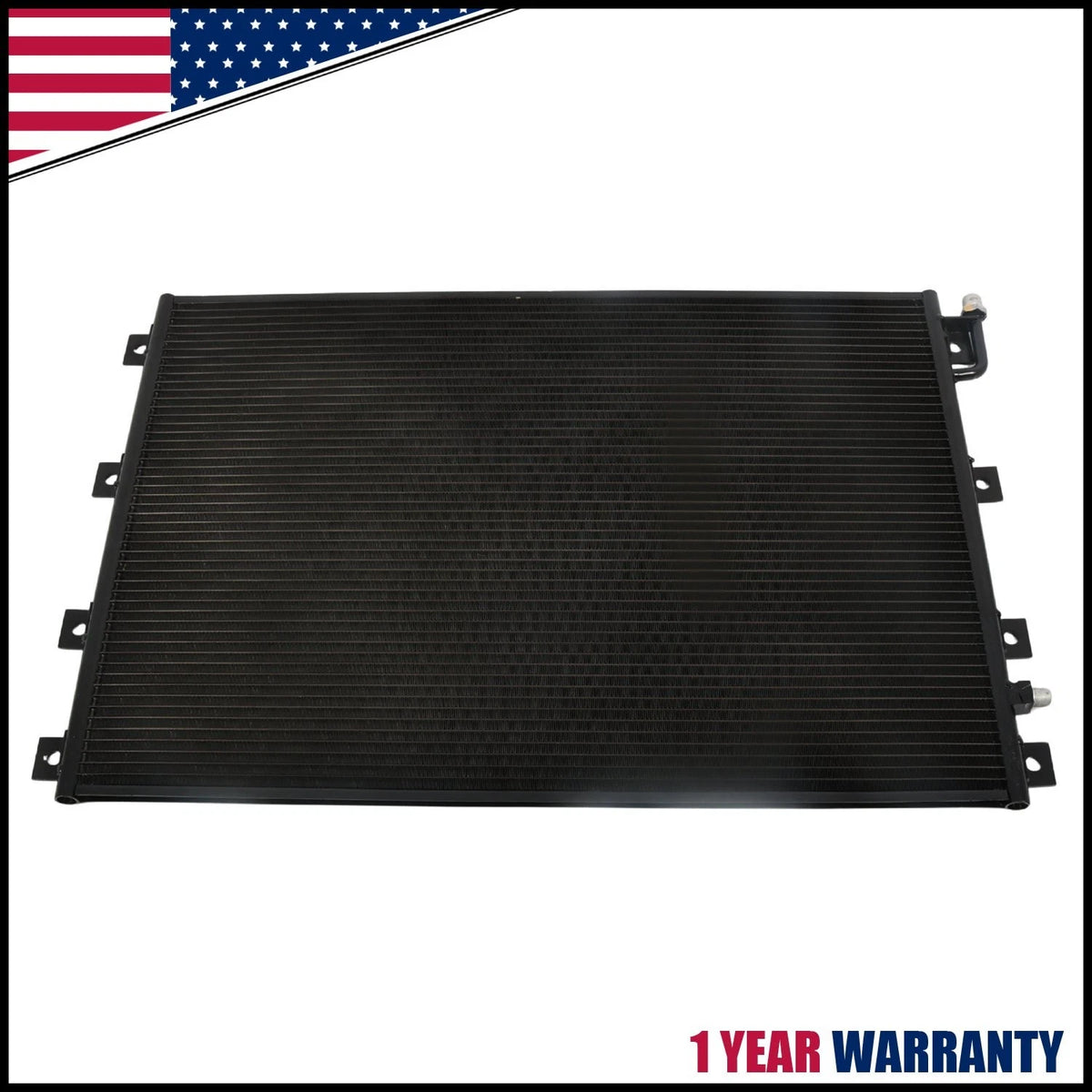 A/C Condenser for Kenworth T800 W900 T600A (1987–2008) Aluminum