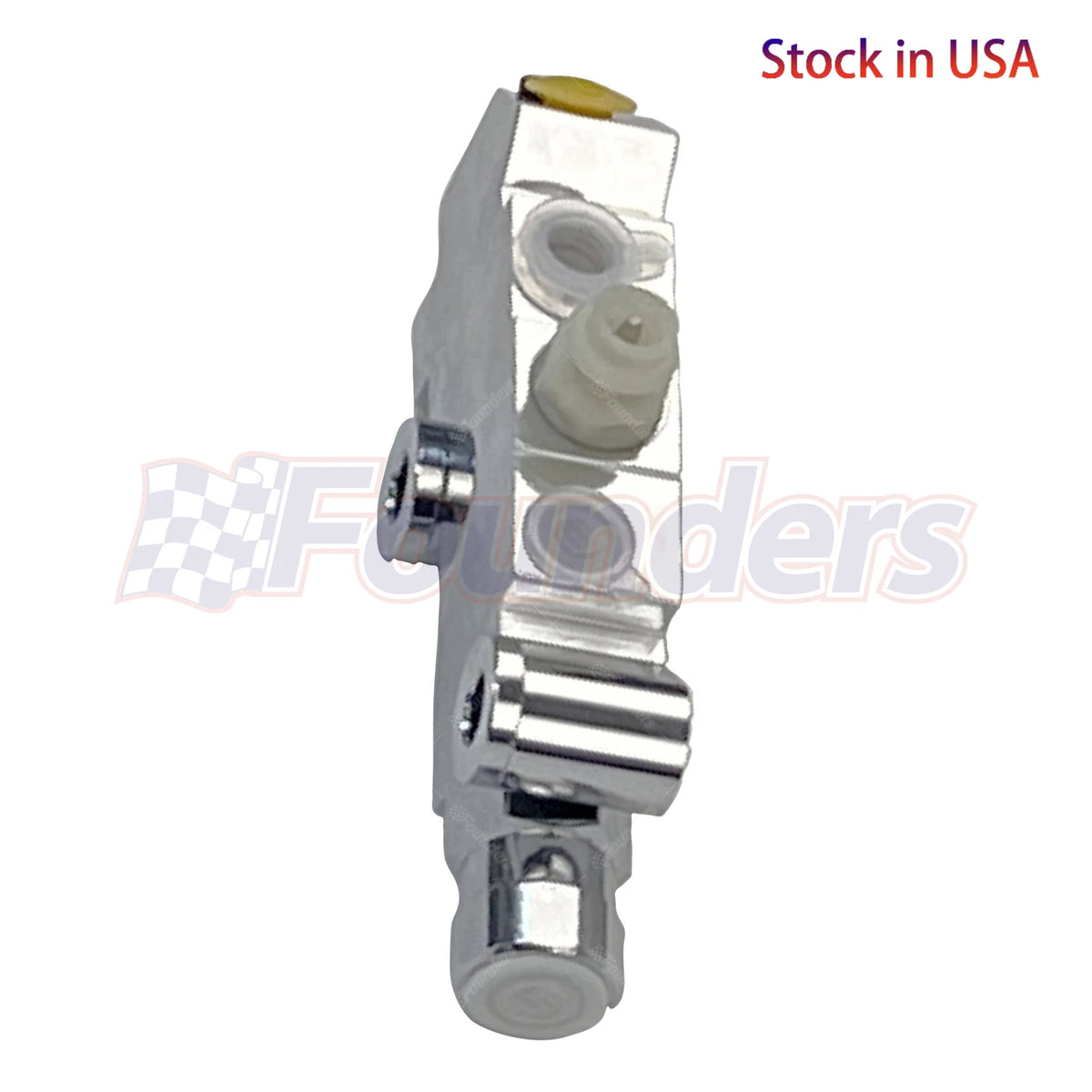 Chrome Aluminum Disc Drum Proportioning Valve Master Cylinder Booster Universal