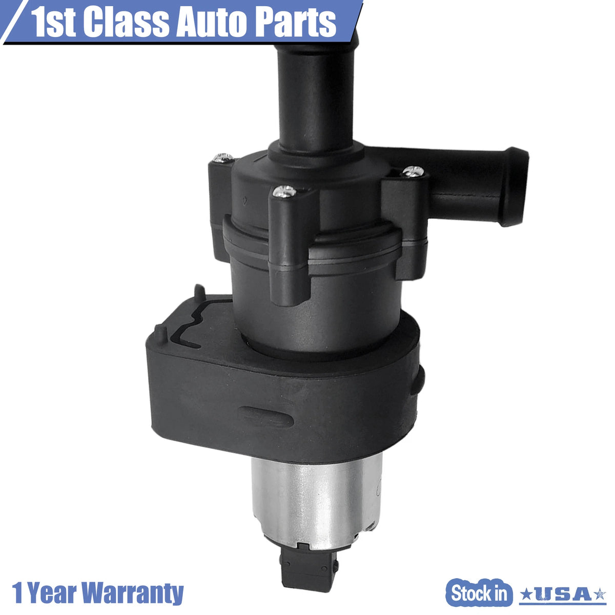 Auxiliary Coolant Water Pump for Chrysler Aspen Dodge Durango (2004–2007) 902-063