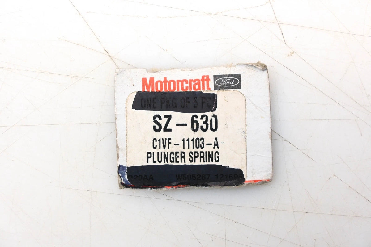 Plunger Return Spring for Motorcraft SZ-630, C1VF-11103-A (NOS)