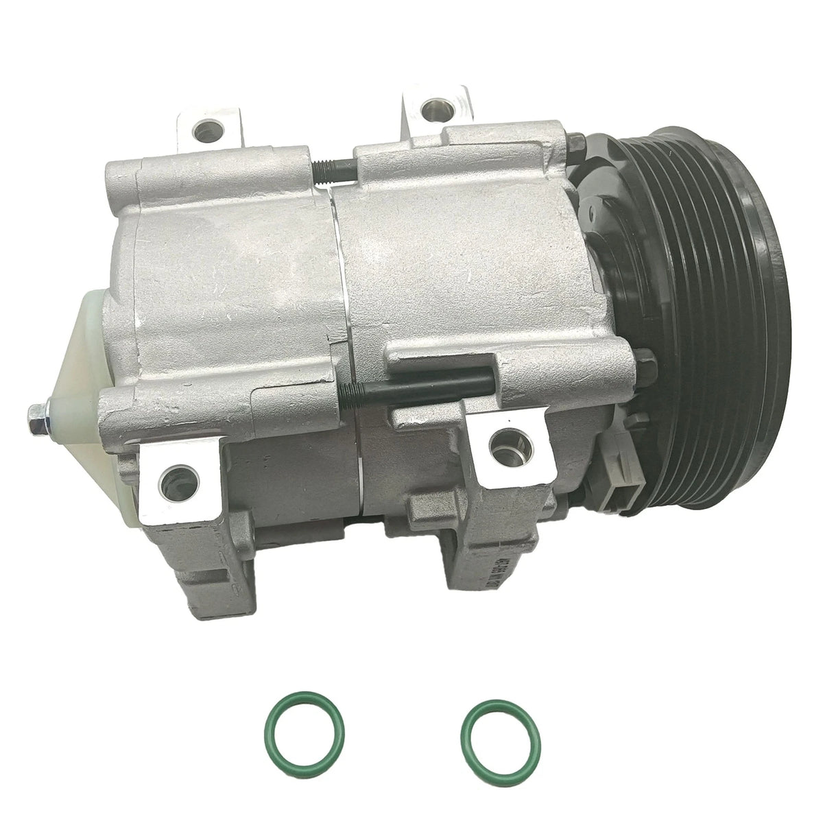 AC Compressor w/Clutch for Ford E-150 Econoline (1990–1996) CO 101200C
