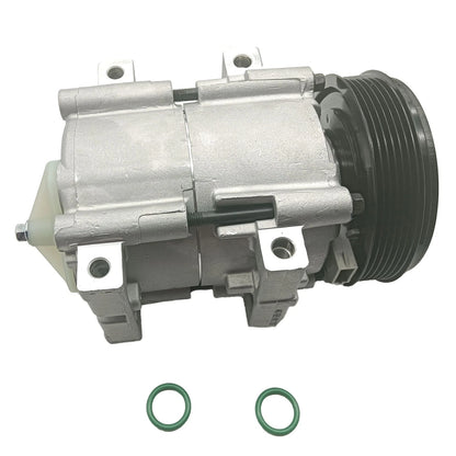 AC Compressor w/Clutch for Ford E-150 Econoline (1990–1996) CO 101200C