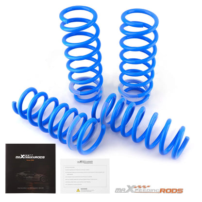 Lowering Springs Kit for BMW 6-Series Coupe RWD (F13) (2012–2020) [1.8"F/1.1"R]