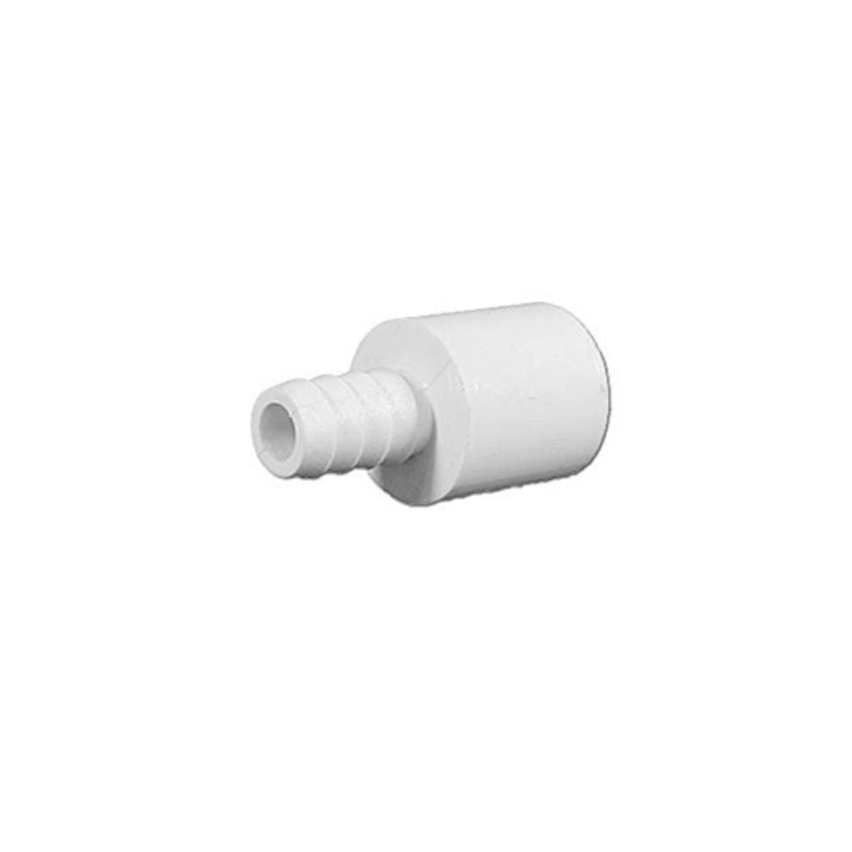 PVC Fitting Ribbed Barb Adapter 3/8"RB x 1/2"Spg for Automotive