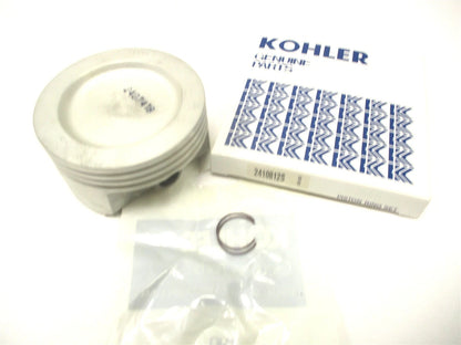 Piston and Ring Set +0.25mm for Kubota GR2000G GR2010G ZG20