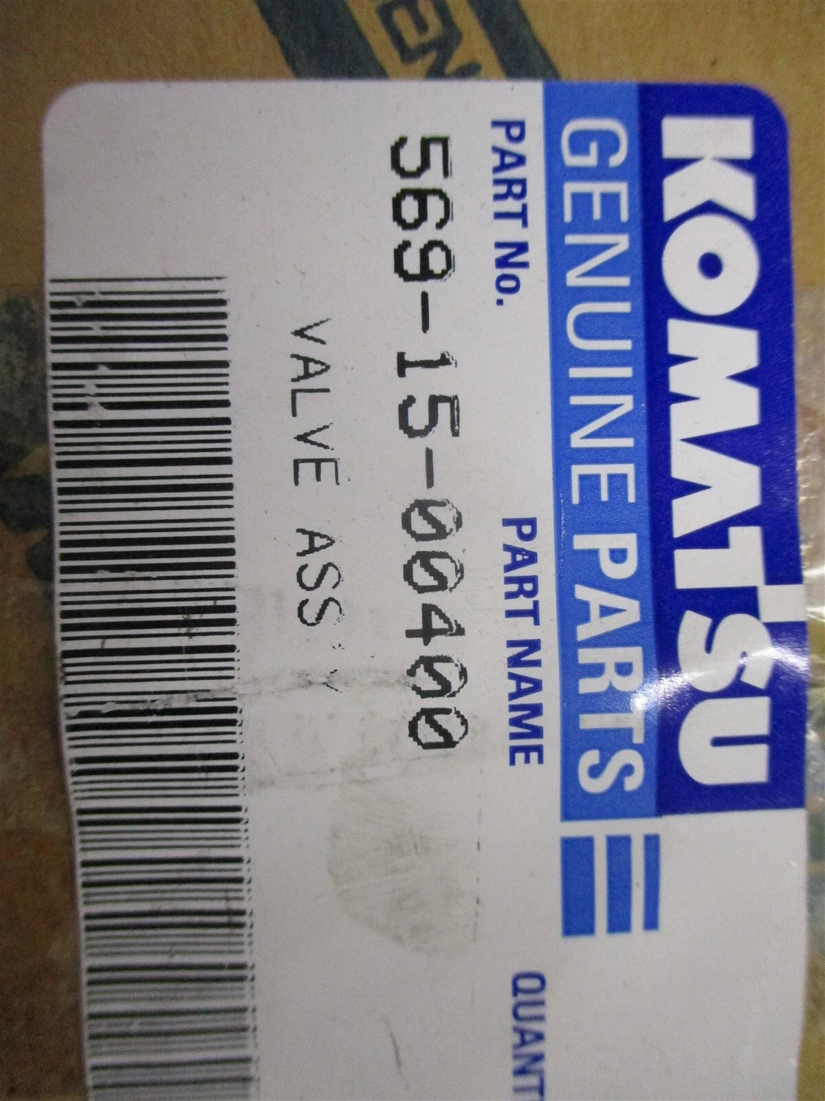 Valve Assembly for Komatsu HD785-1, HD460, HD780 (569-15-00400)