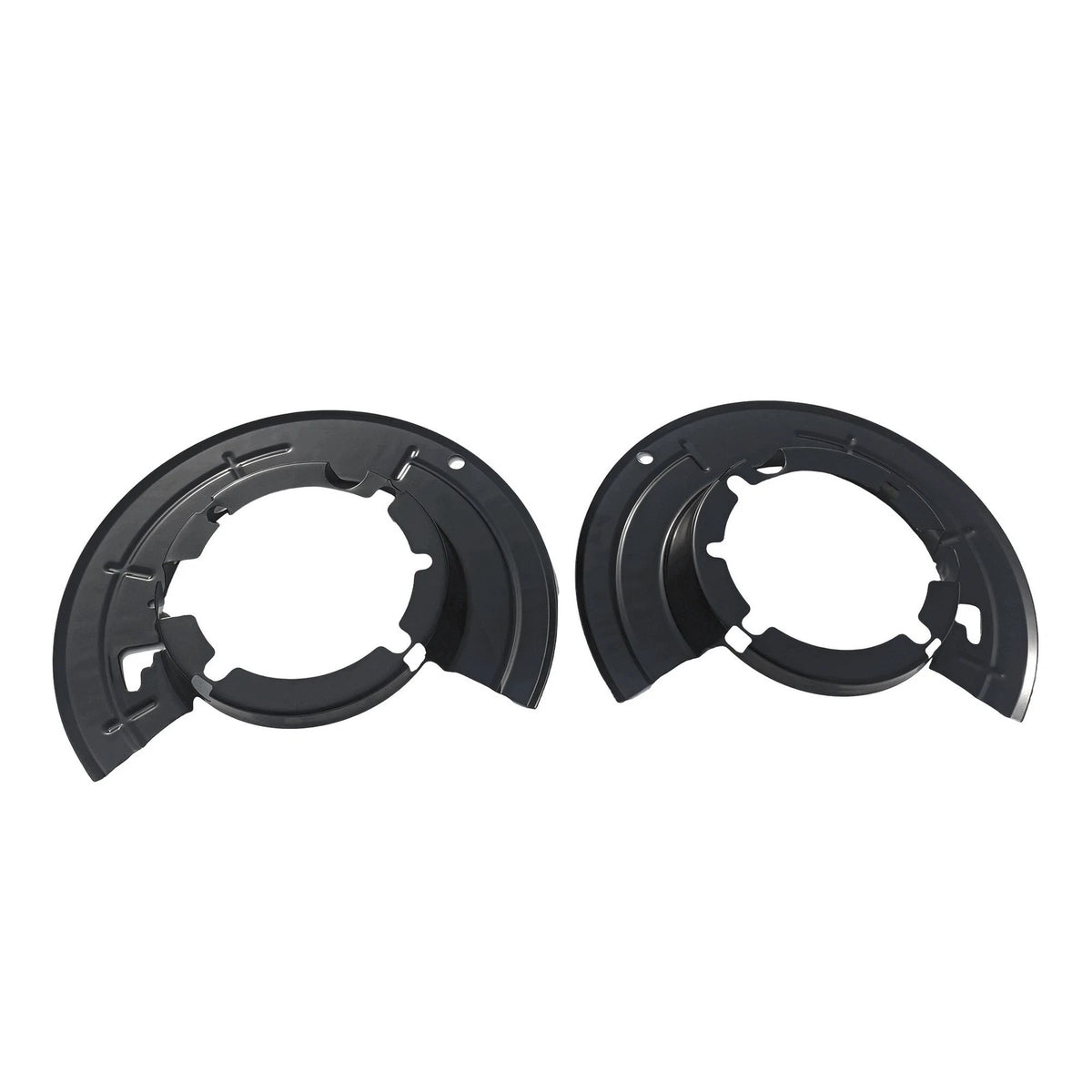 Front Brake Backing Plates Dust Shield for F-250 F-350 (2005–2010) F-450 F-550 (2011–2016)