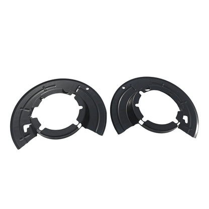 Front Brake Backing Plates Dust Shield for F-250 F-350 (2005–2010) F-450 F-550 (2011–2016)