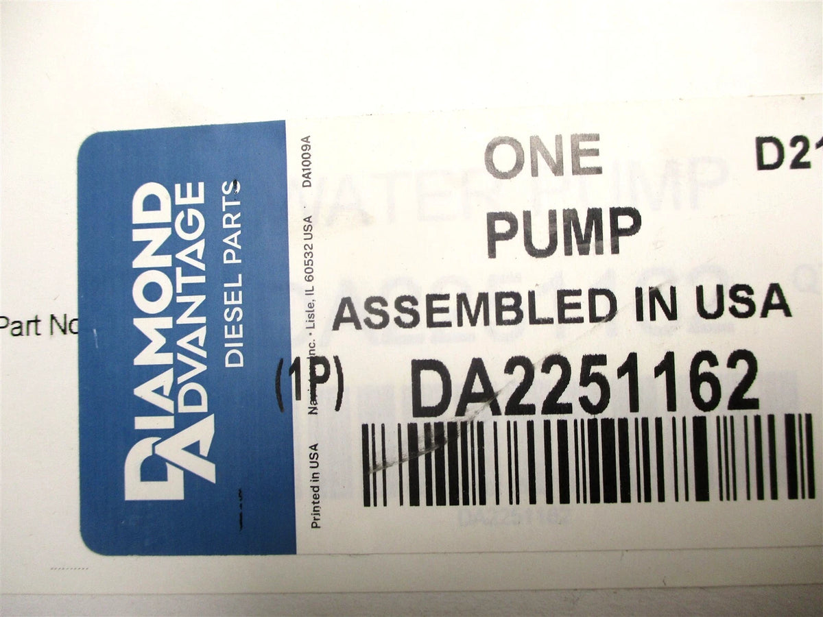 Water Pump for Ford F-Series 6.7L Powerstroke (2011–2020) DA2251162 BC3Z8501B DP1885
