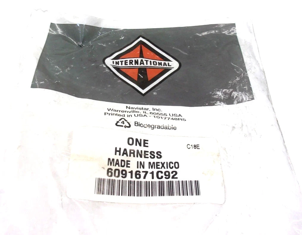 OEM No Idle Sleeper Box Harness for International (6091671C92)