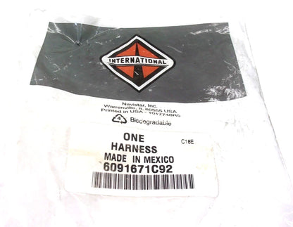 OEM No Idle Sleeper Box Harness for International (6091671C92)
