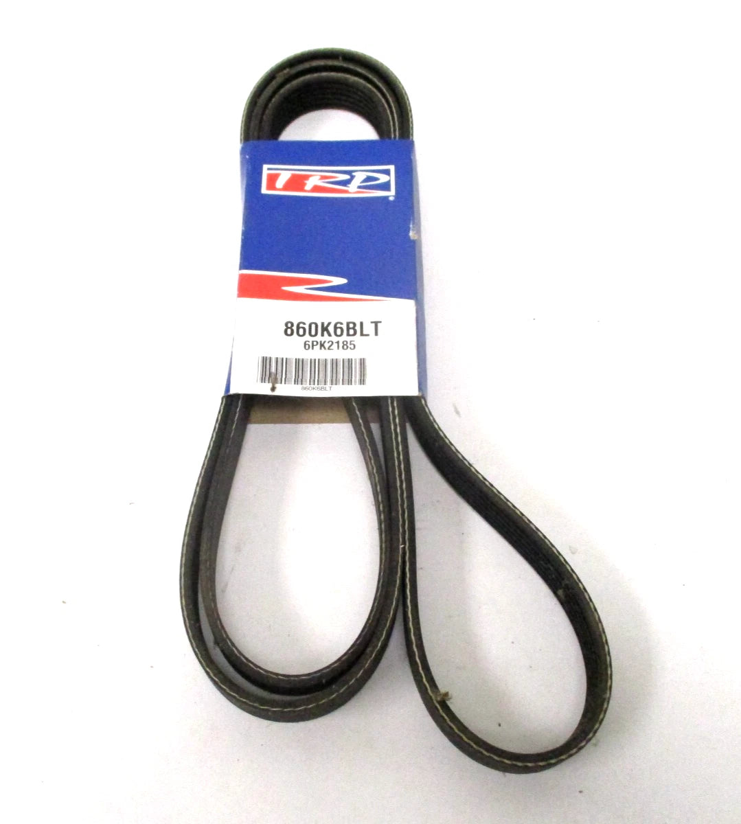 Serpentine Belt 6PK2185 for TRP (K080860HD, 4080860, 5080860)