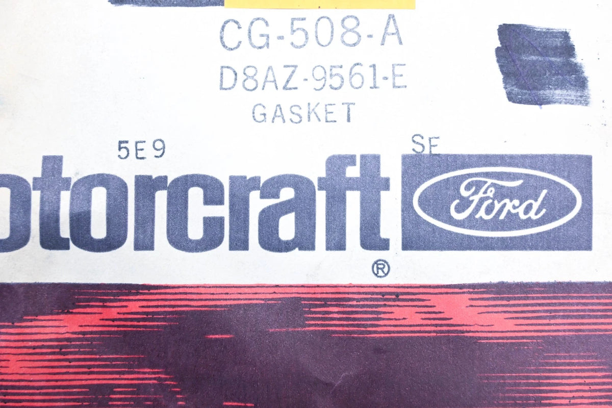 Float Bowl Gasket for Motorcraft CG-508-A, D8AZ-9561-E (NOS)