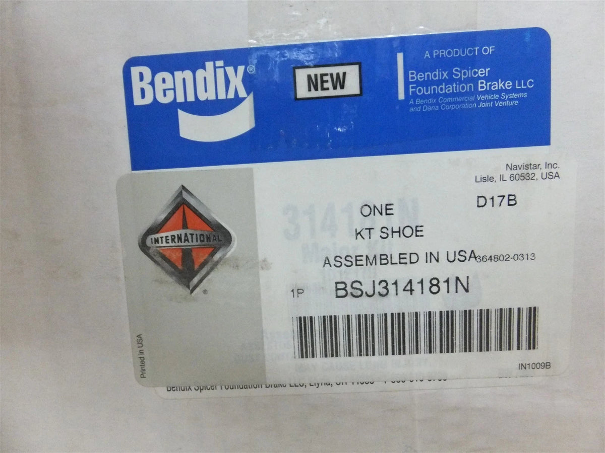 OEM Major Brake Shoe Kit for International 4726 (16.5x8.625)