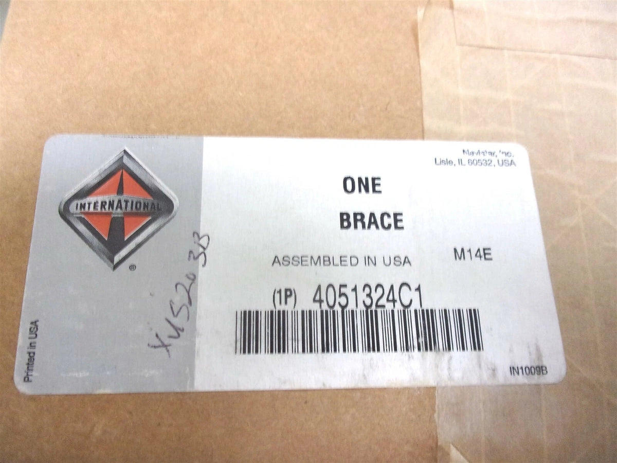 Bumper Brace Bracket for International (4051324C1)
