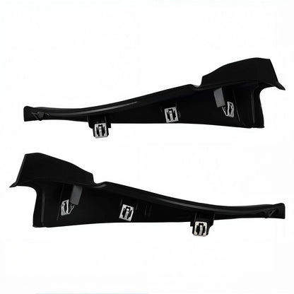 Wiper Cowl Trim Panel Side Fender Hood End Caps for RAM 1500 (2019–UP)