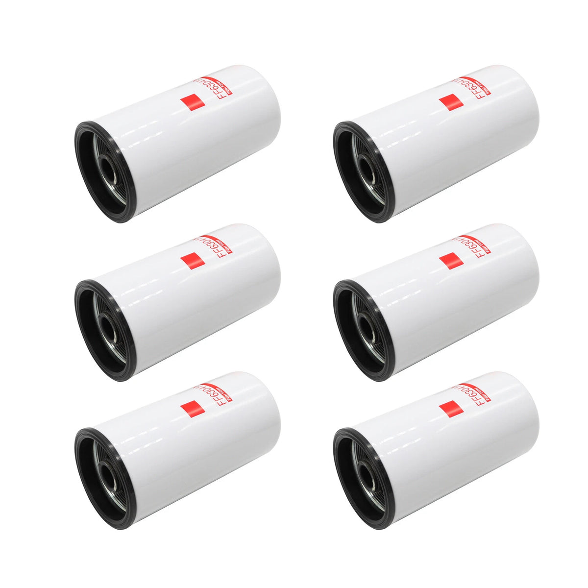 Set of 6 Fuel Filters for Cummins FF63041 (Fits FF63041, 5526400, FF63041NNEB)