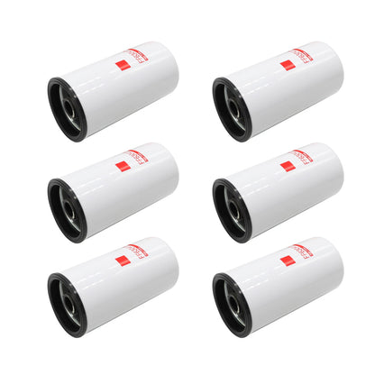Set of 6 Fuel Filters for Cummins FF63041 (Fits FF63041, 5526400, FF63041NNEB)
