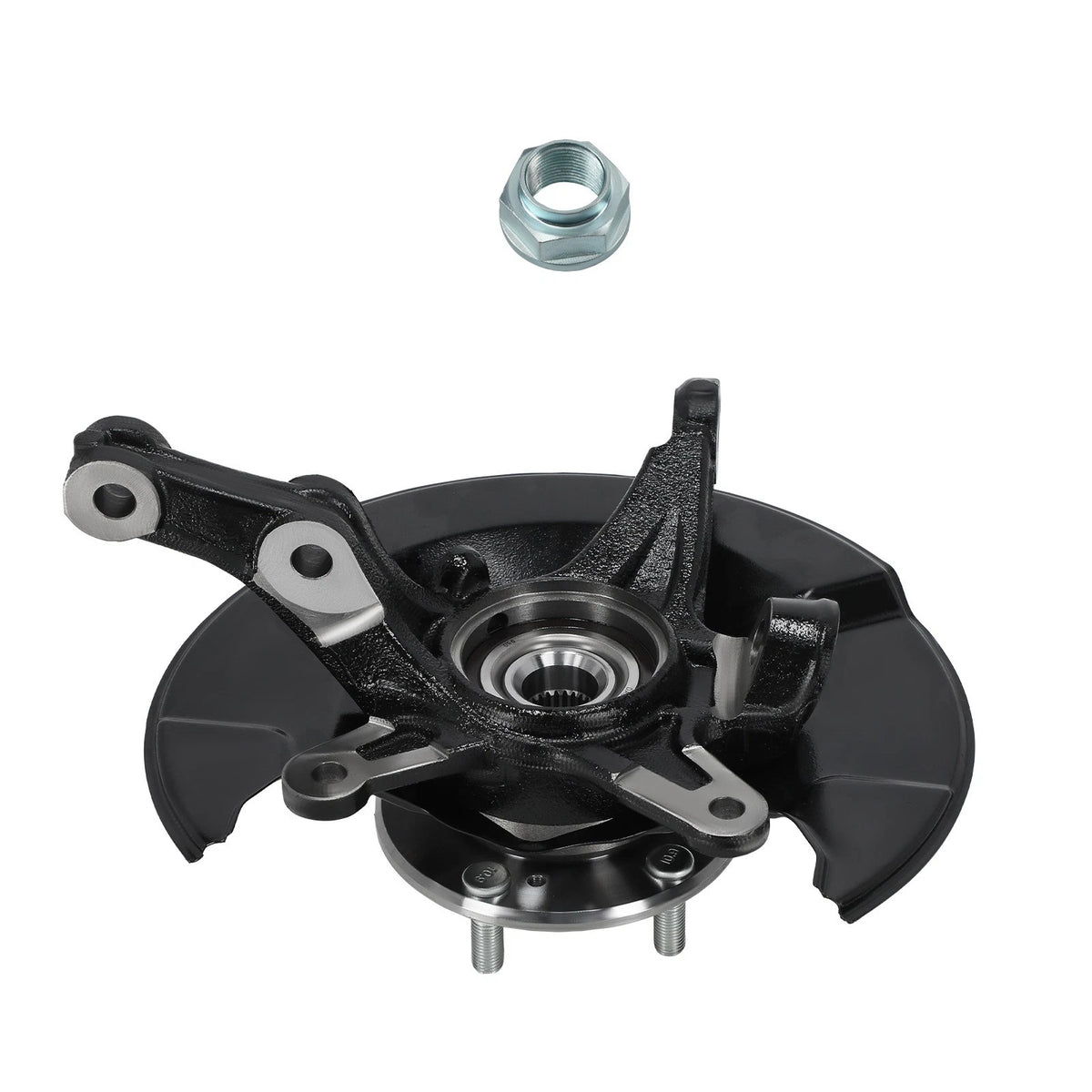 Front Passenger Side Steering Knuckle Assembly for Honda Civic (2009–2011)