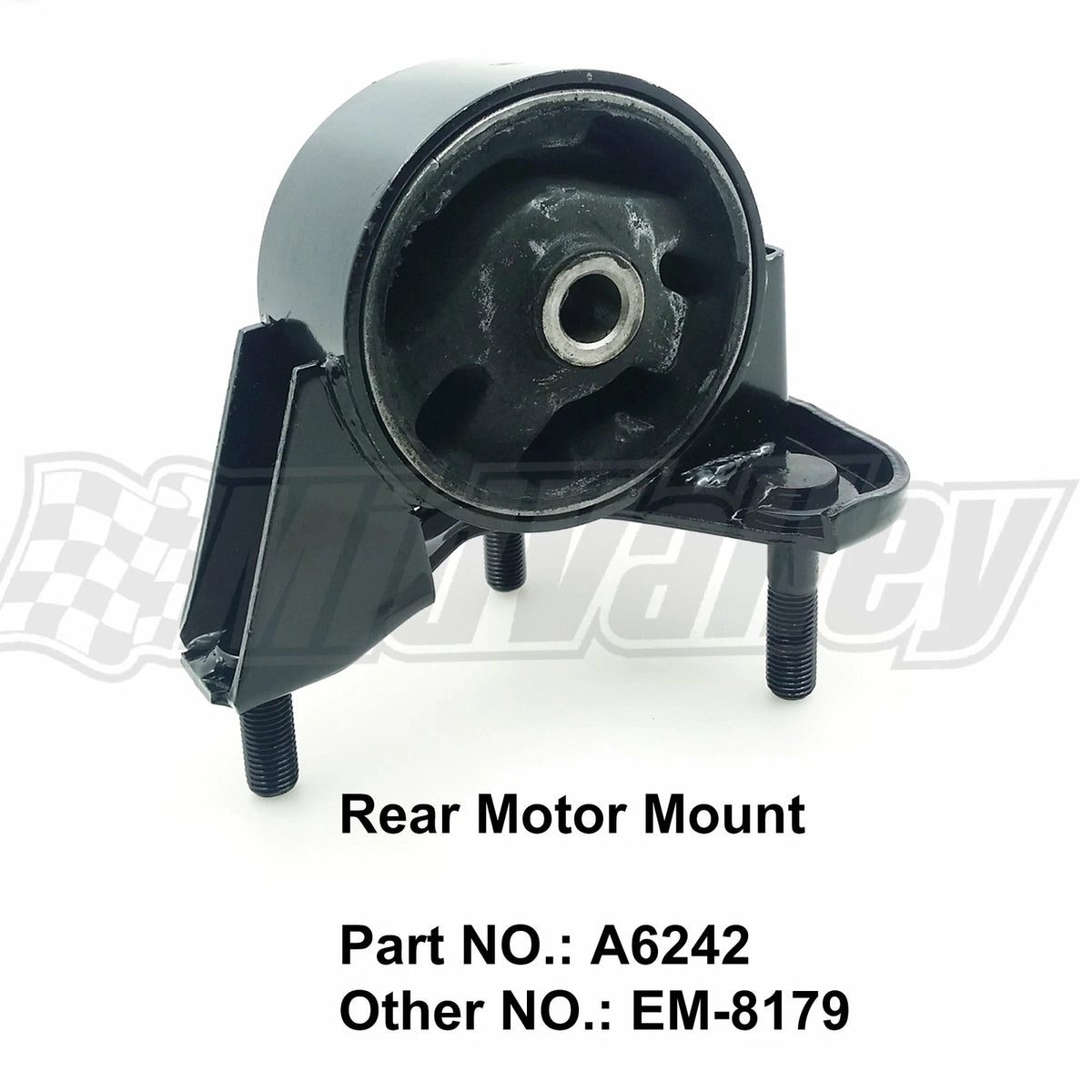 Set of 4 Engine Motor & Transmission Mounts for Toyota Corolla (1993–1997)