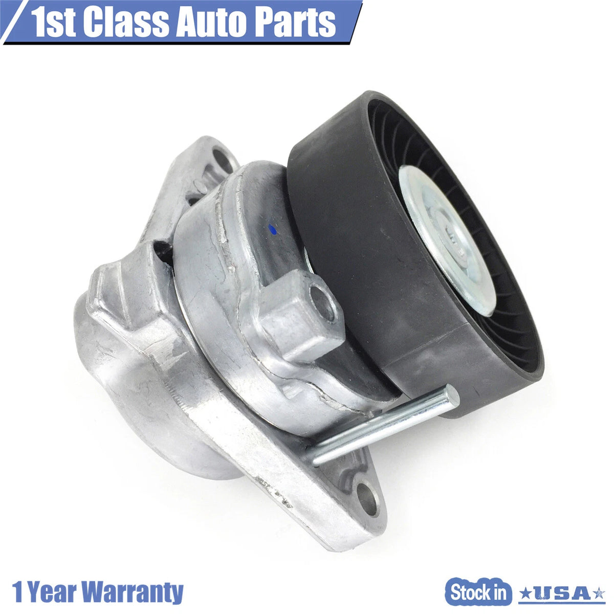 Belt Tensioner for Mercedes W203 W220 W163 W211 C209 C219 (A1122000970)