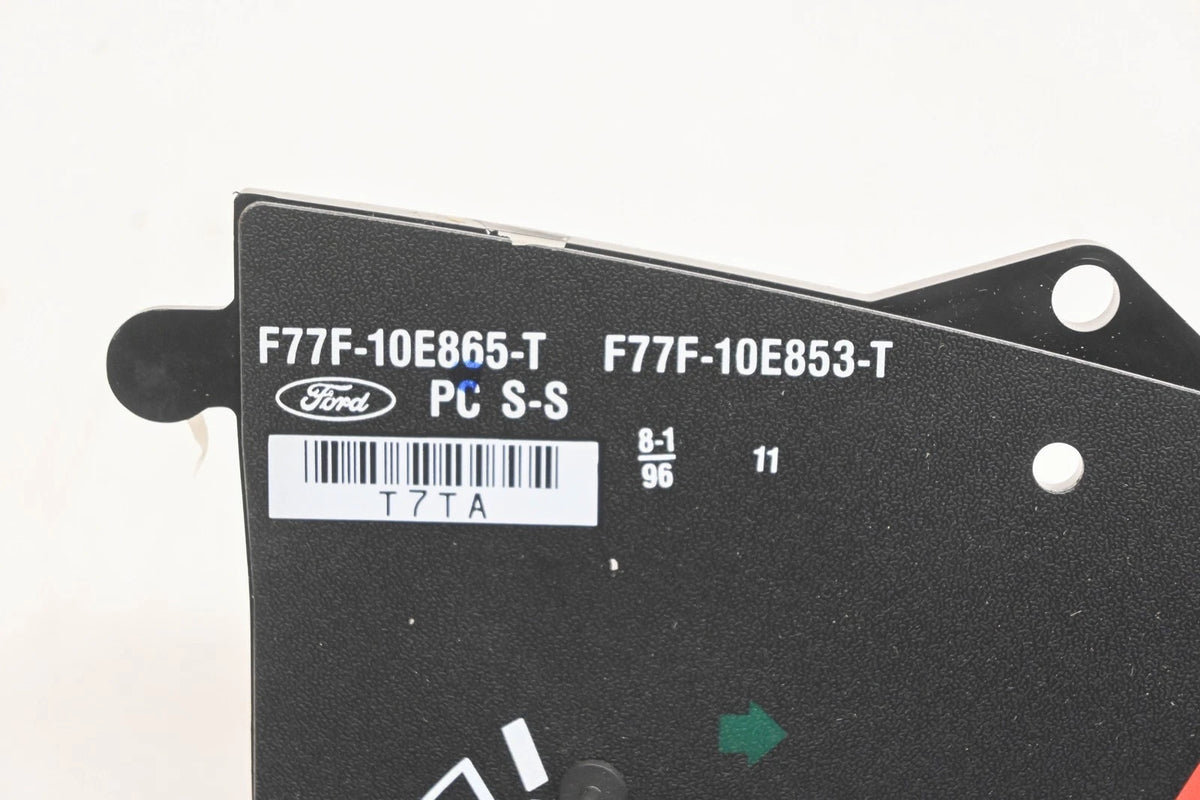 Oil Pressure/Voltage Gauge Panel for Ford (F77F-10E865-T, F77F-10E853-T)