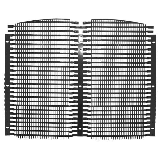 Black Aluminum Grille Insert for Kenworth T600 & T600B (K137-299-1)