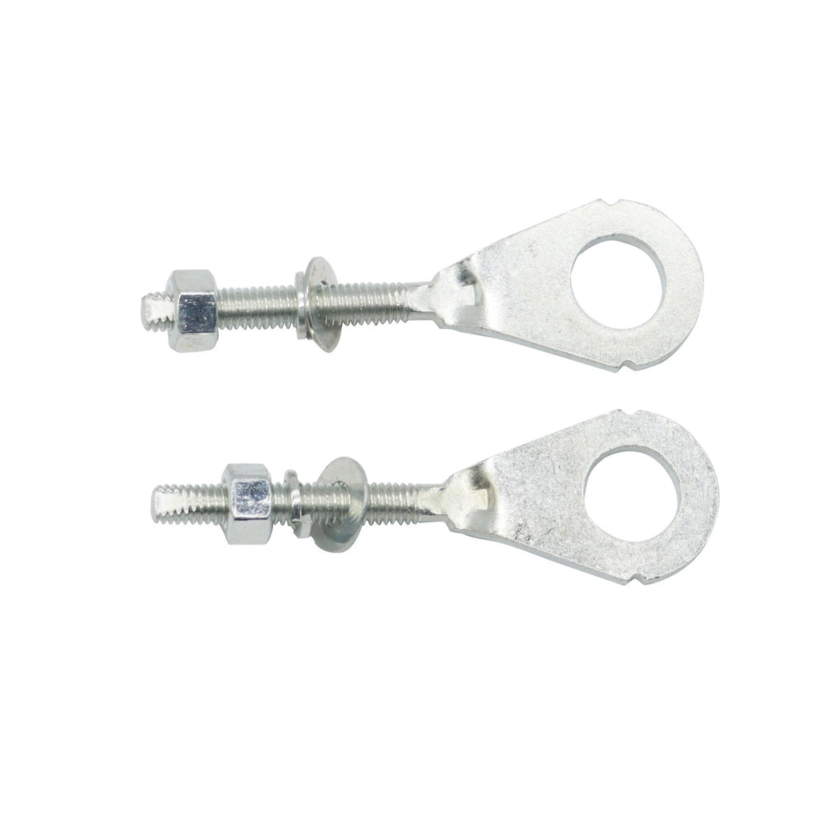 2Pcs Rear Chain Adjuster Puller for Yamaha PW80 TTR90 TTR110 GT80 TTR50 YSR50