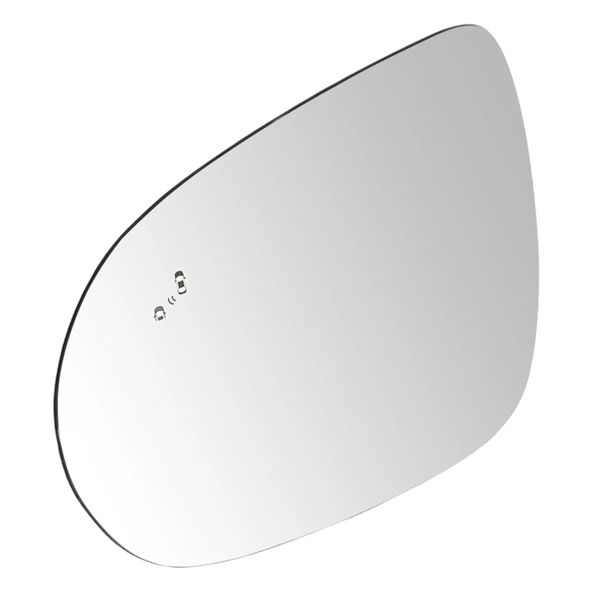 Left Driver Mirror Glass w/Heated Blind Spot for Kia Sorento (2016–2020) 87611C5050