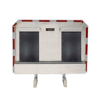 Set of 2 Rubber Pads for HD Ramps Cab Rack