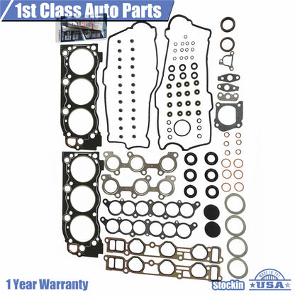 Engine Cylinder Head Gasket Set for Toyota Tacoma Tundra 4Runner T100 (1995–2004)