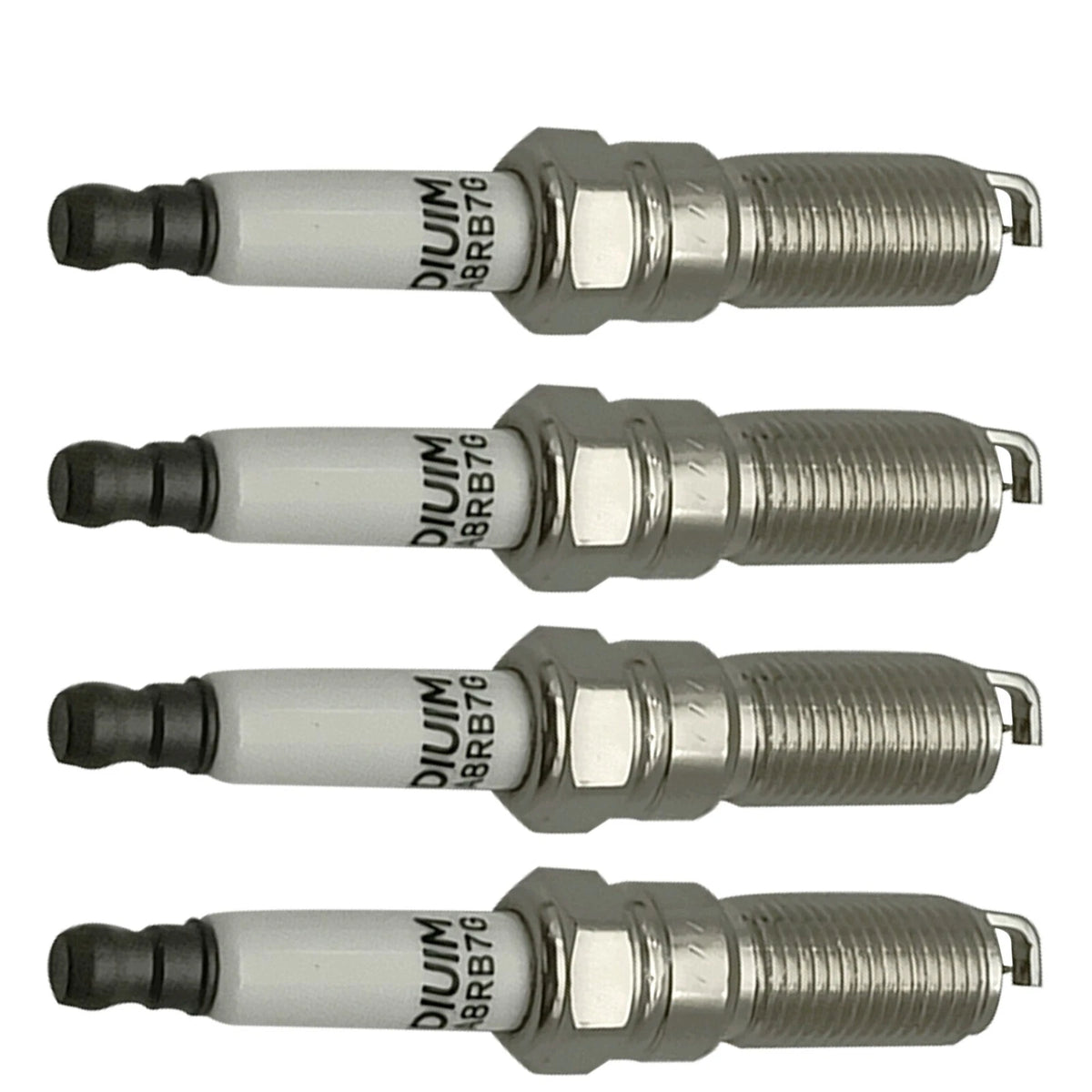 Set of 4 Iridium & Platinum Spark Plugs for Chevrolet Malibu (2016–2020) & Buick GMC (2016–2019)