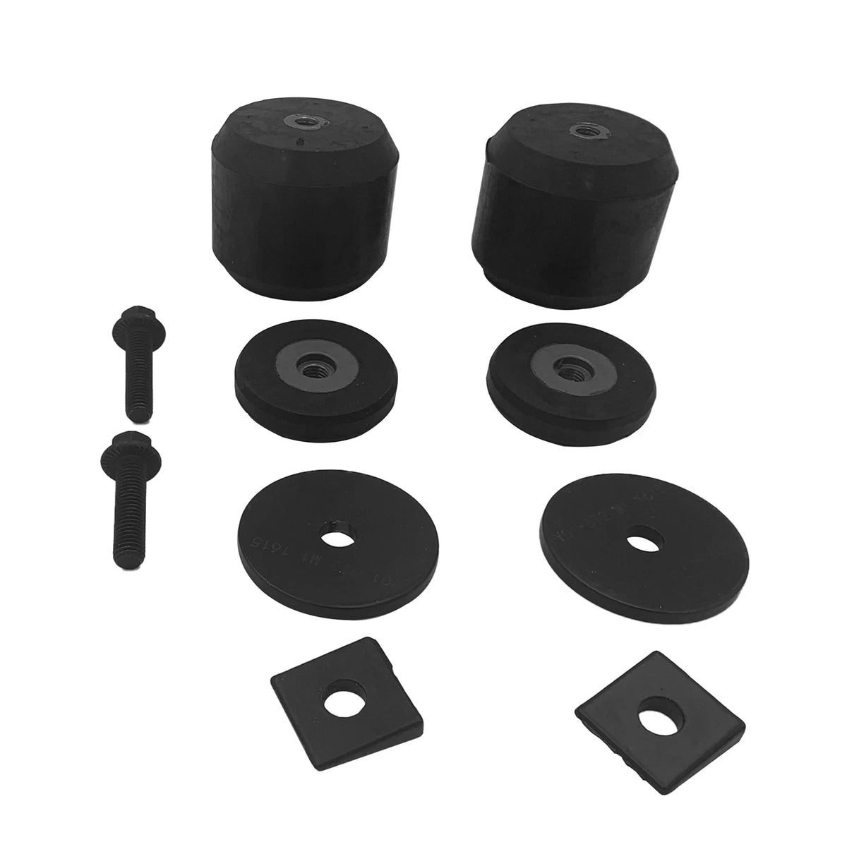 Front Suspension Helper Spring Kit for Silverado Sierra 1500 (1999–2022)