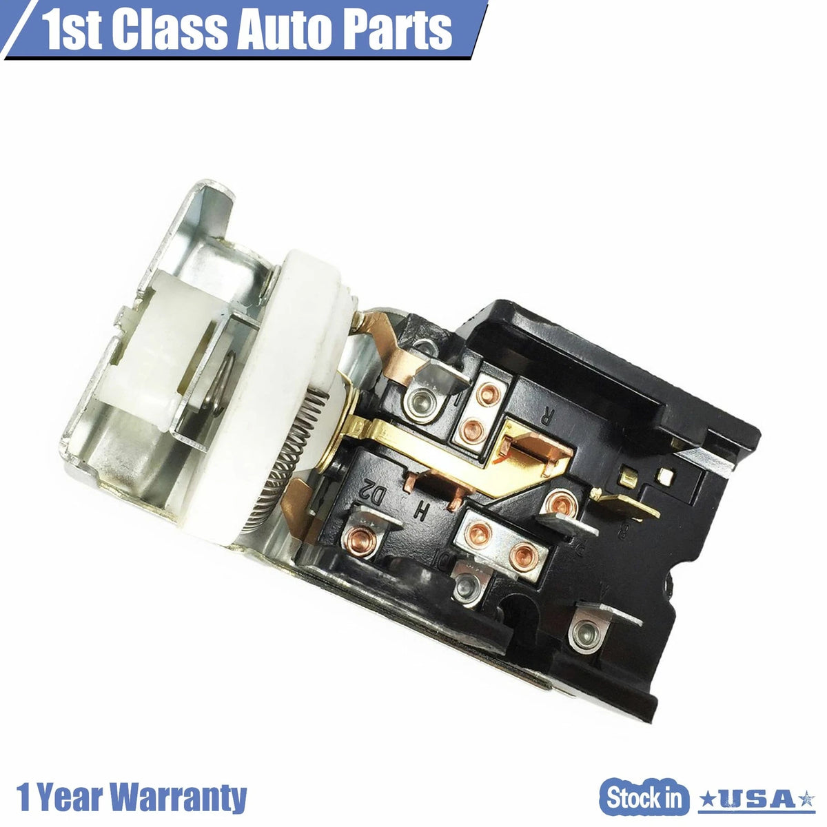 Headlight Switch for Ford F-350, Maverick, Pinto, Elite, LTD, Mercury Monarch (DS197)