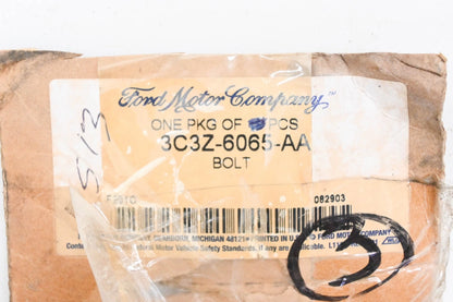Set of 5 Hex Flange Bolts for Ford (2003–2003) 3C3Z-6065-AA