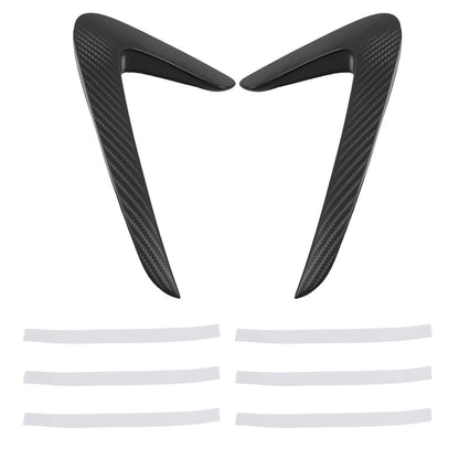 Carbon Fiber Side Fender Vent for BMW 4 Series F32 F33 F36 (2014–2019) Black Pair