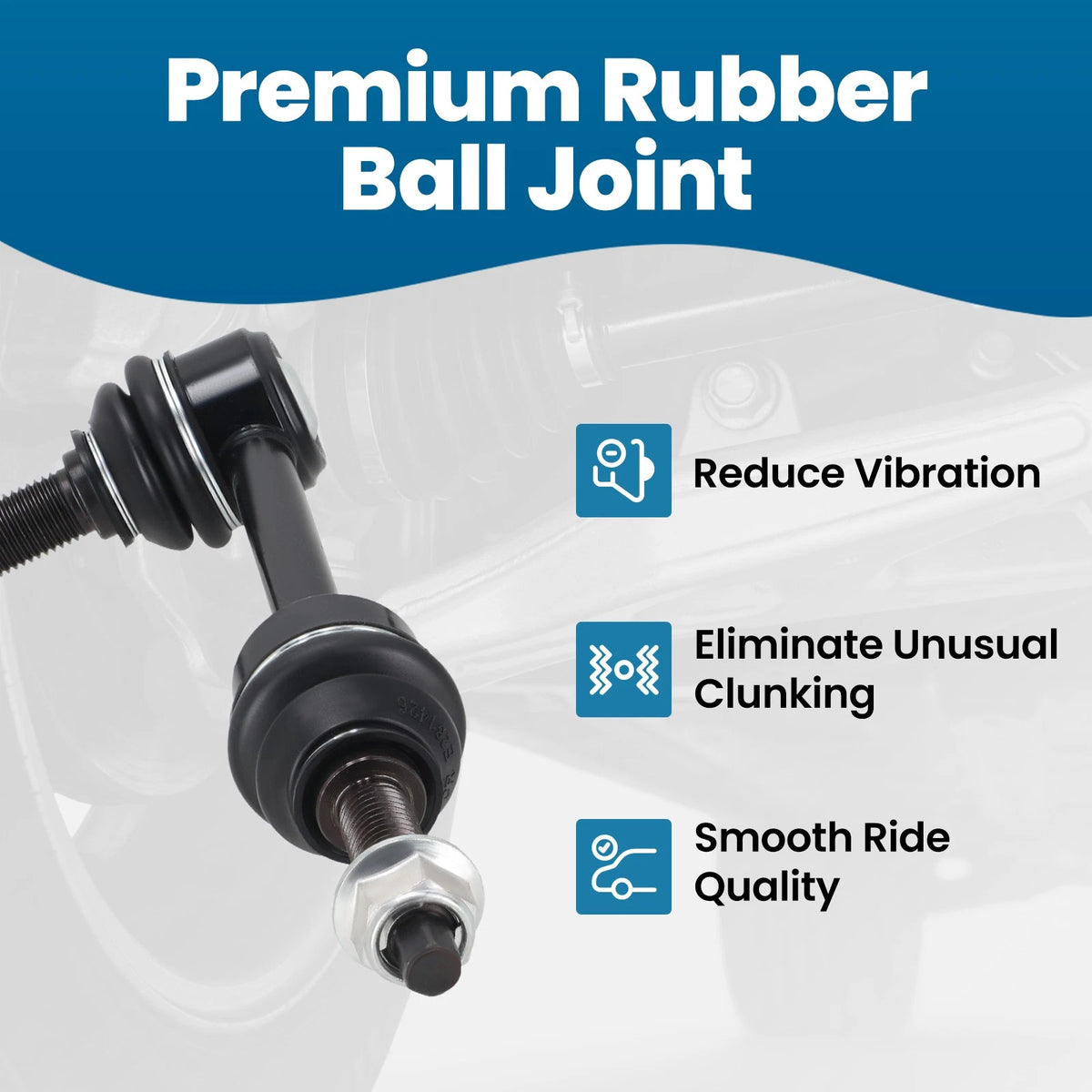 2pc Front Sway Bar Links for Ram 2500 3500 (2014–2022) K750889