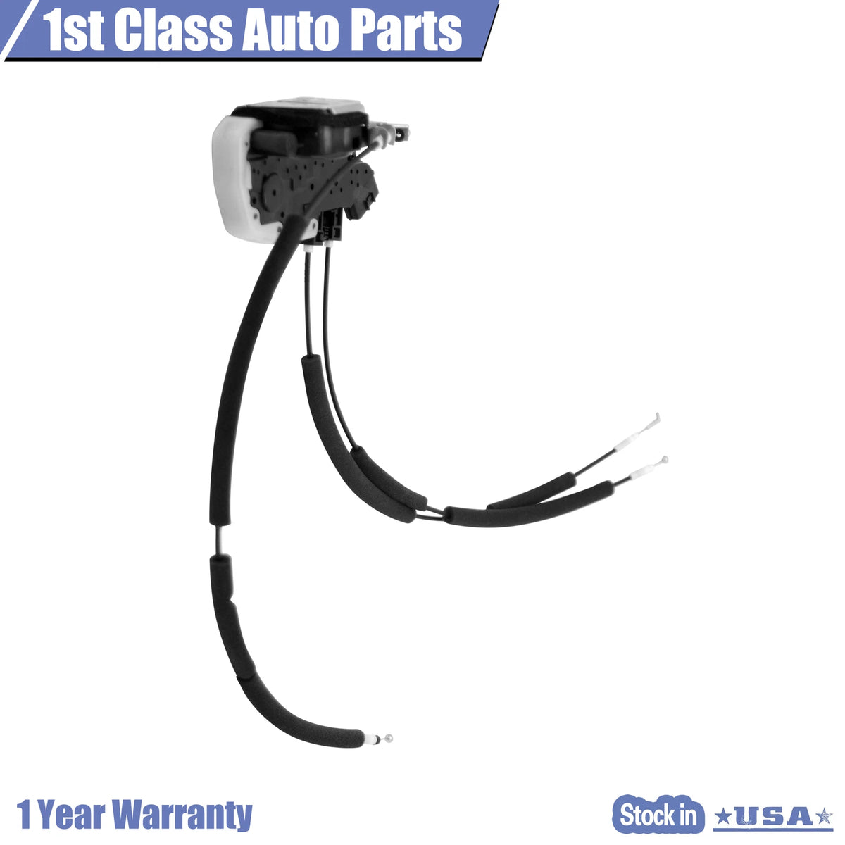 Door Lock Actuator Motor Rear Left for Nissan Altima Sedan (2012) 937-244