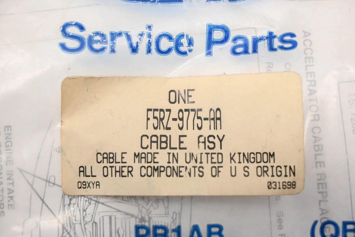 Cruise Throttle Cable Assembly for Ford (F5RZ-9775-AA)