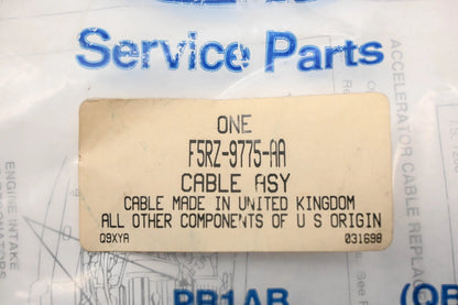 Cruise Throttle Cable Assembly for Ford (F5RZ-9775-AA)