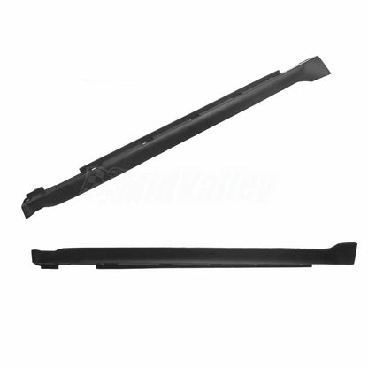 Set of 2 Rocker Panel Trims for Subaru Crosstrek (2016–2016)