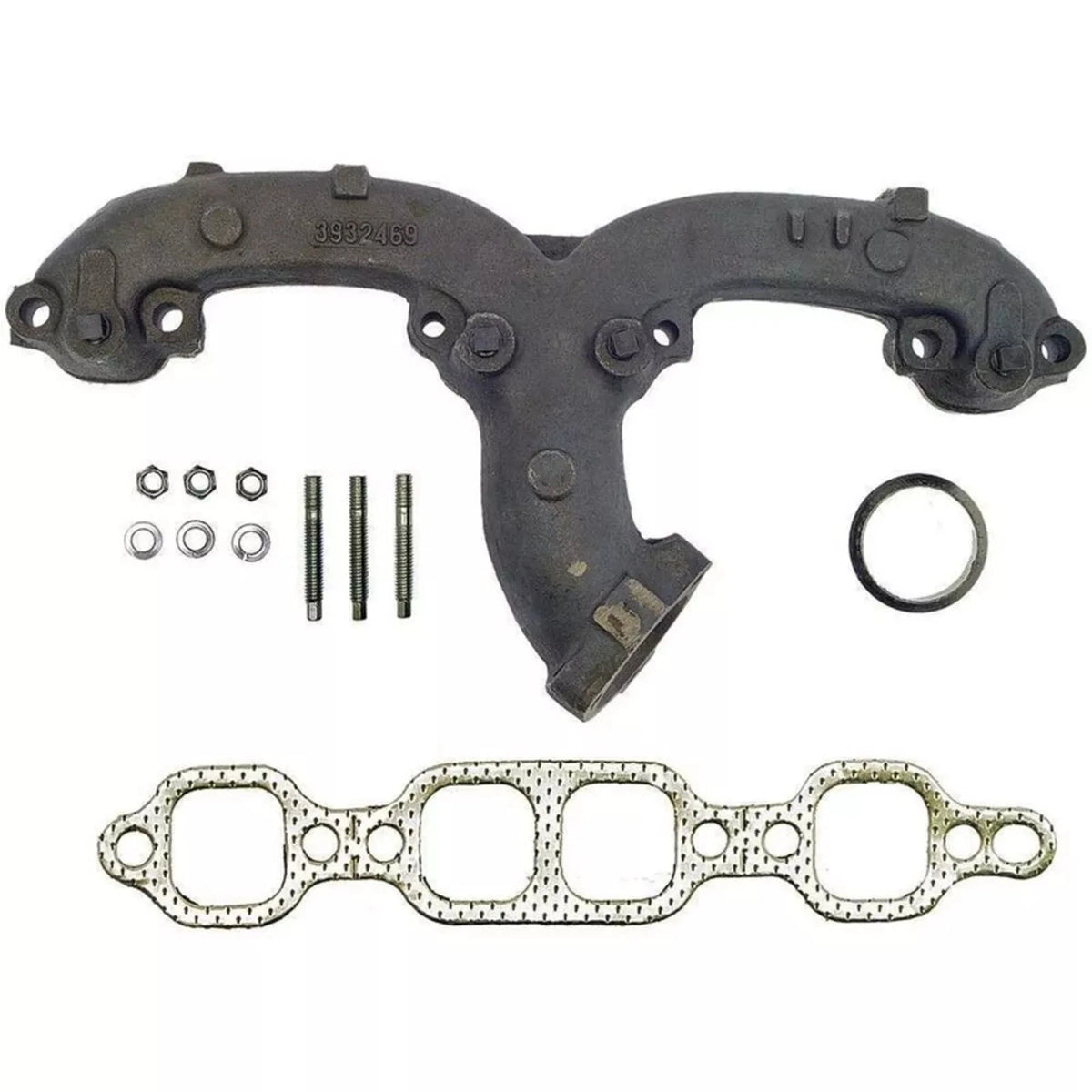 Left Side Exhaust Manifold for K15/K1500 C15/C1500 (1969–1972)