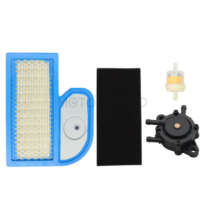 Air Filter & Fuel Pump for Kawasaki 110137002 FH531V FH541V FH580V (N/A)
