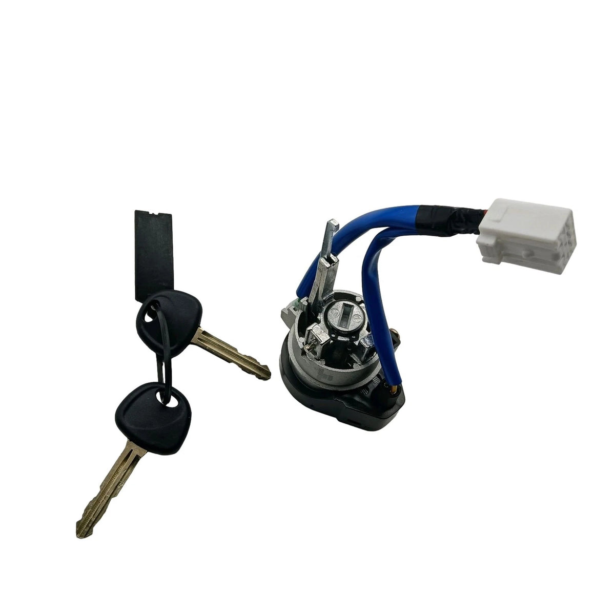 Ignition Lock Cylinder Zamak5 w/2 Keys for Hyundai Elantra (2007–2010) 819202HB10